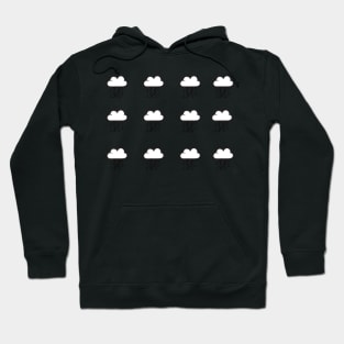 Rainy and Stormy Cloud Pack Hoodie